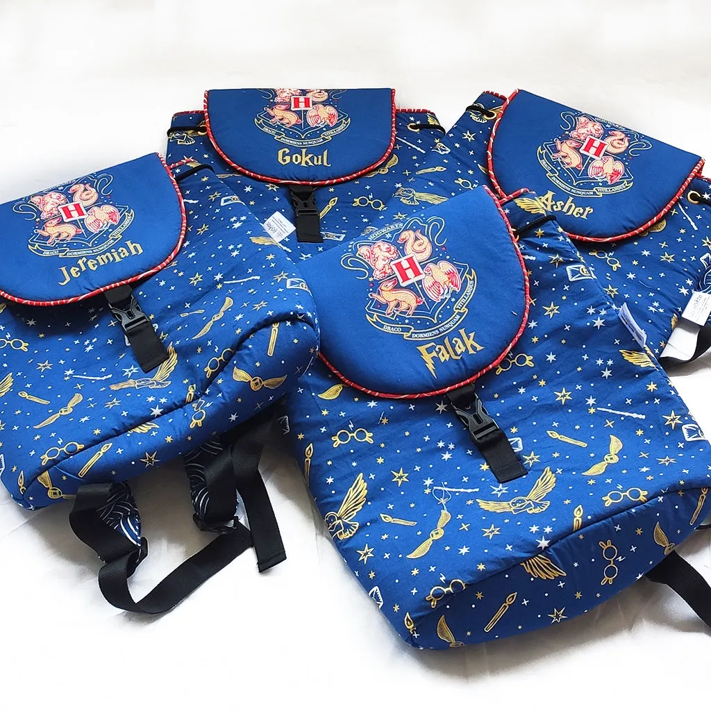 Official Warner Bros Harry Potter Causal Backpack - Hufflepuff