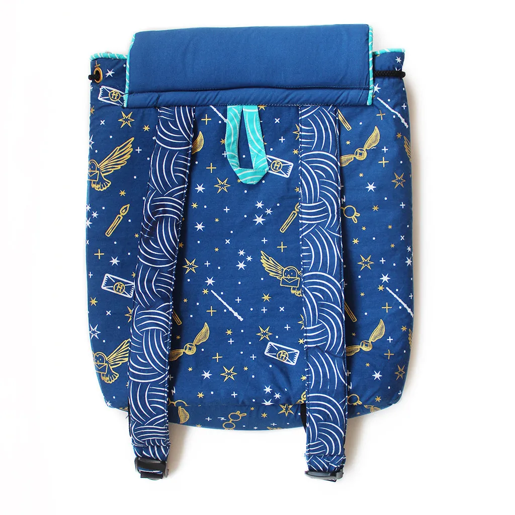 Official Warner Bros Harry Potter Causal Backpack - Ravenclaw