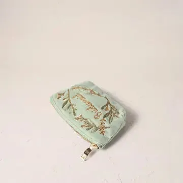Olive Branch Bridesmaid Coin Purse - Elizabeth Scarlett