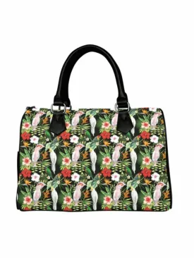 Parrots Barrel Type Handbag