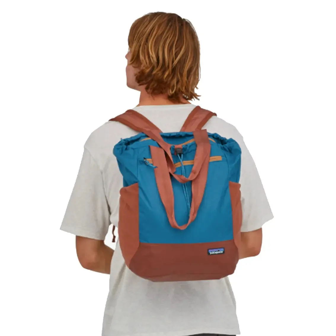 Patagonia Ultralight Black Hole Tote Pack - Sisu Brown