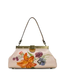 Patricia Nash Ferrara Frame Satchel Handbag