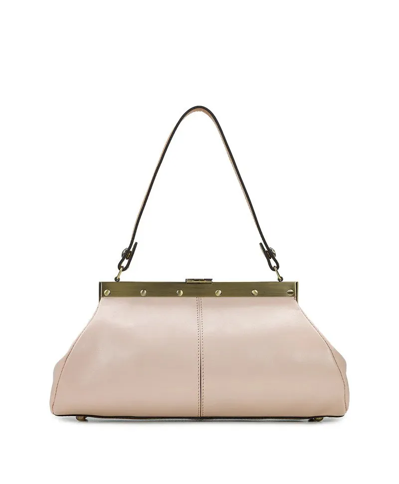 Patricia Nash Ferrara Frame Satchel Handbag