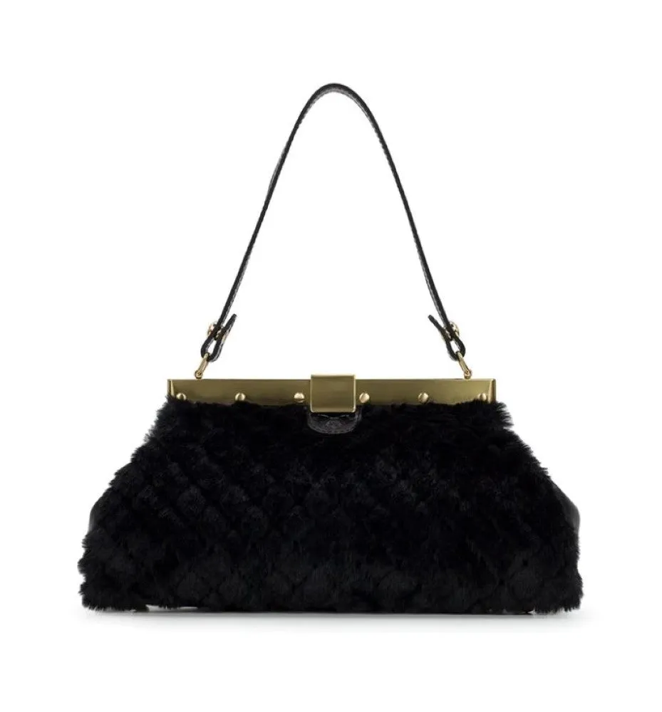 Patricia Nash Ferrara Frame Shoulder Handbag