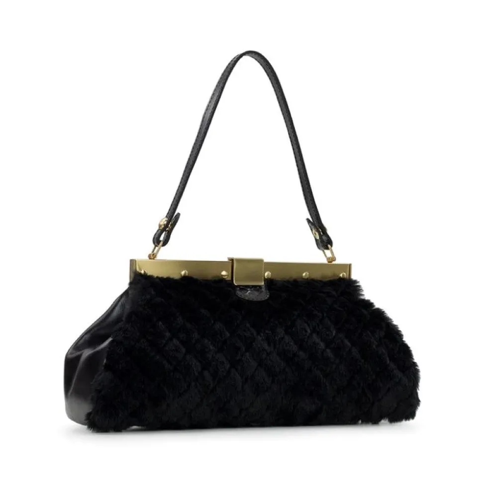 Patricia Nash Ferrara Frame Shoulder Handbag
