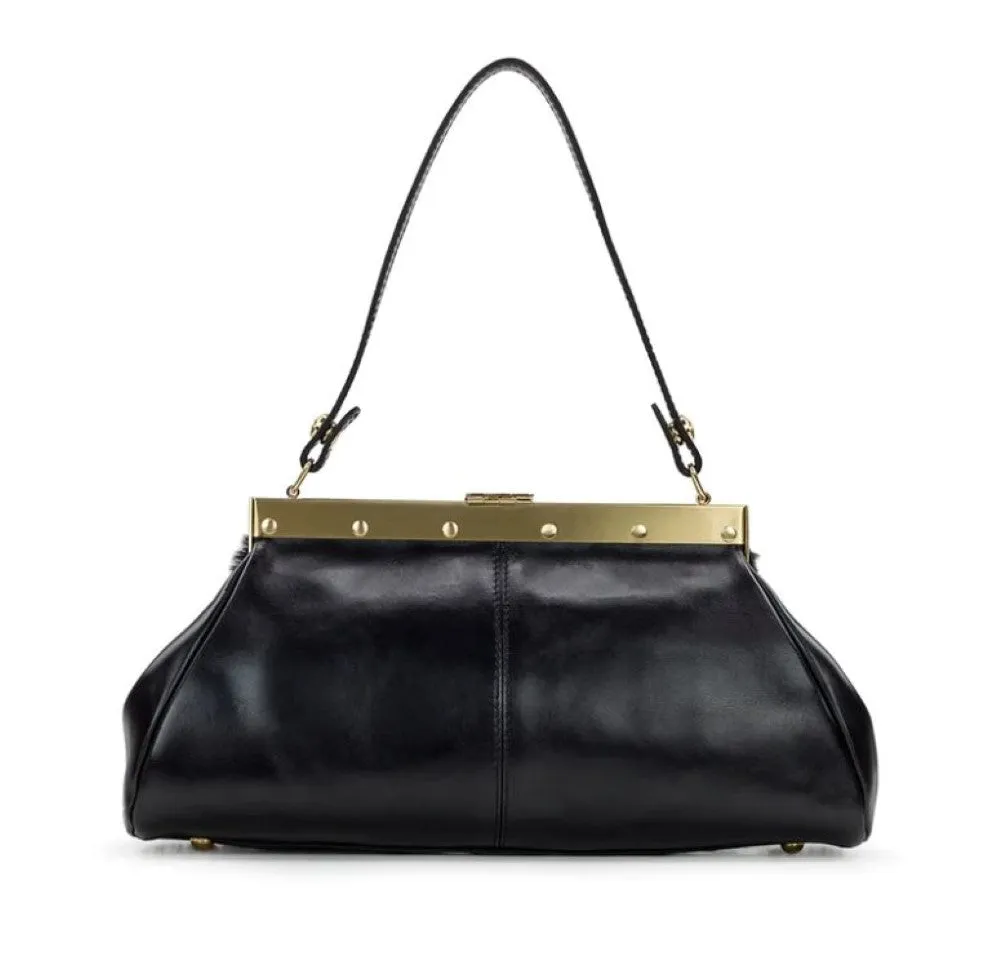 Patricia Nash Ferrara Frame Shoulder Handbag