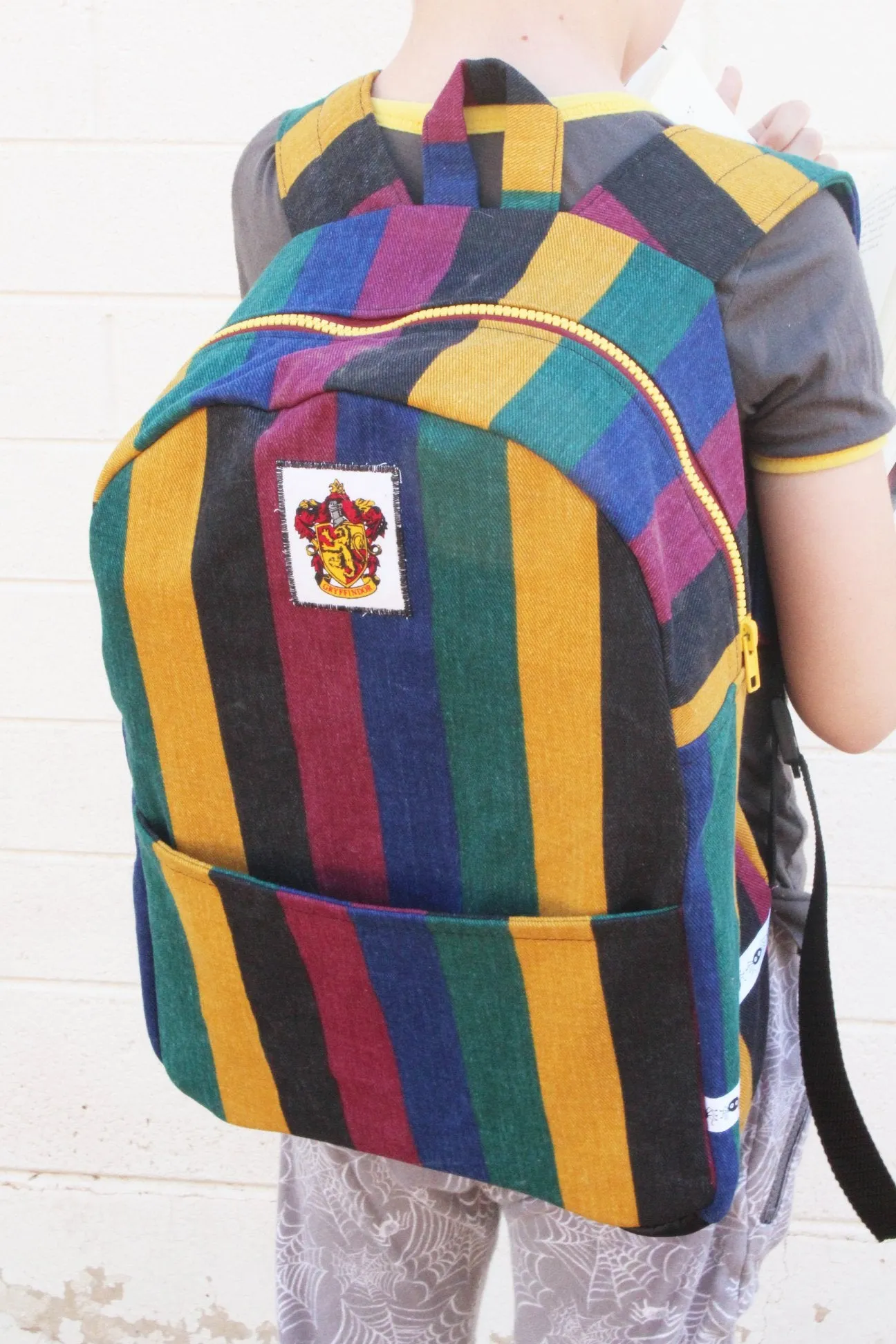 PDF Pattern - Back To Cool Backpack | Waves & Wild