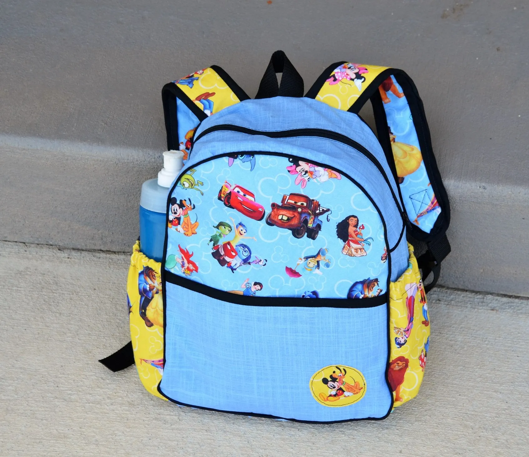PDF Pattern - Back To Cool Backpack | Waves & Wild