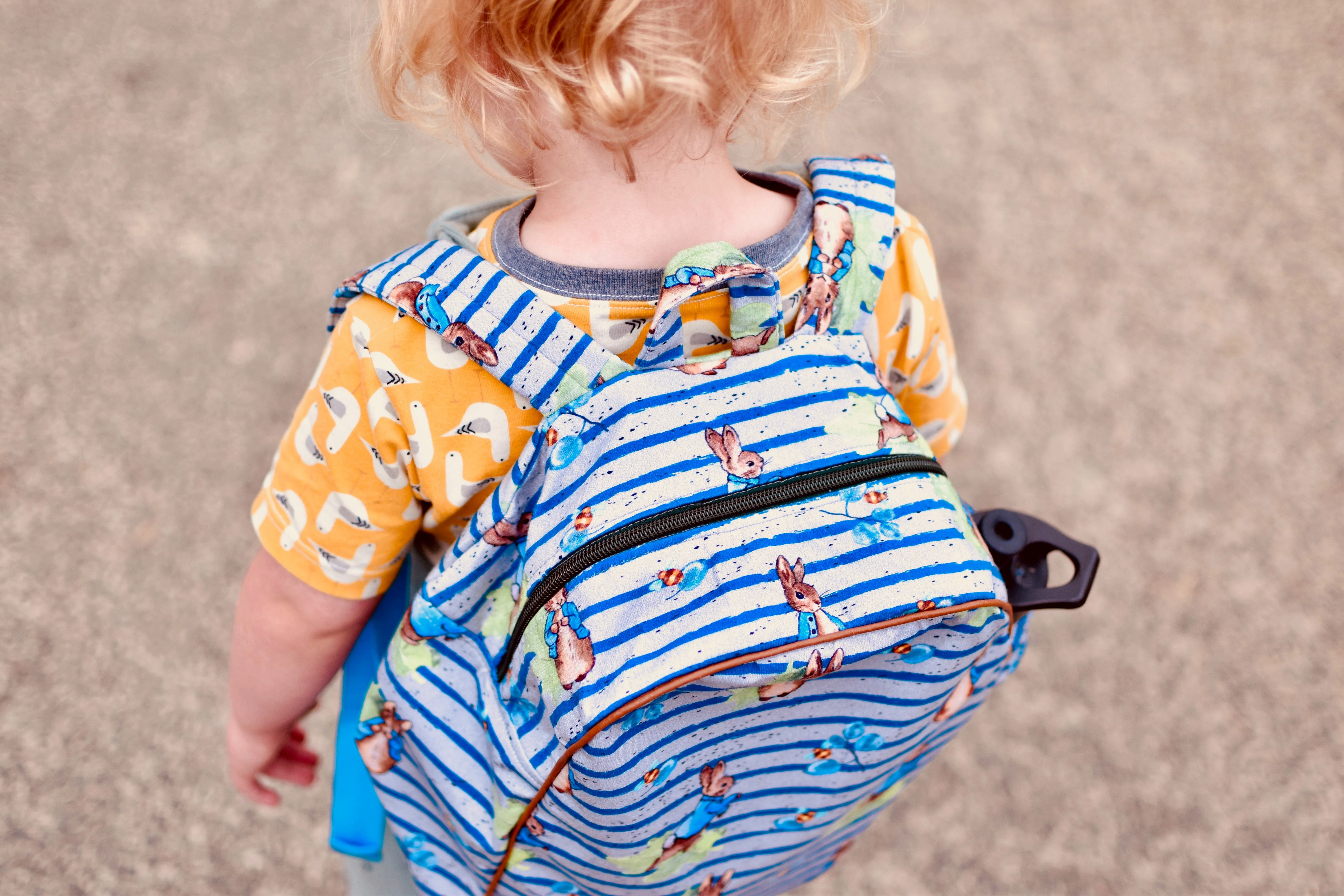 PDF Pattern - Back To Cool Backpack | Waves & Wild