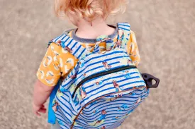 PDF Pattern - Back To Cool Backpack | Waves & Wild