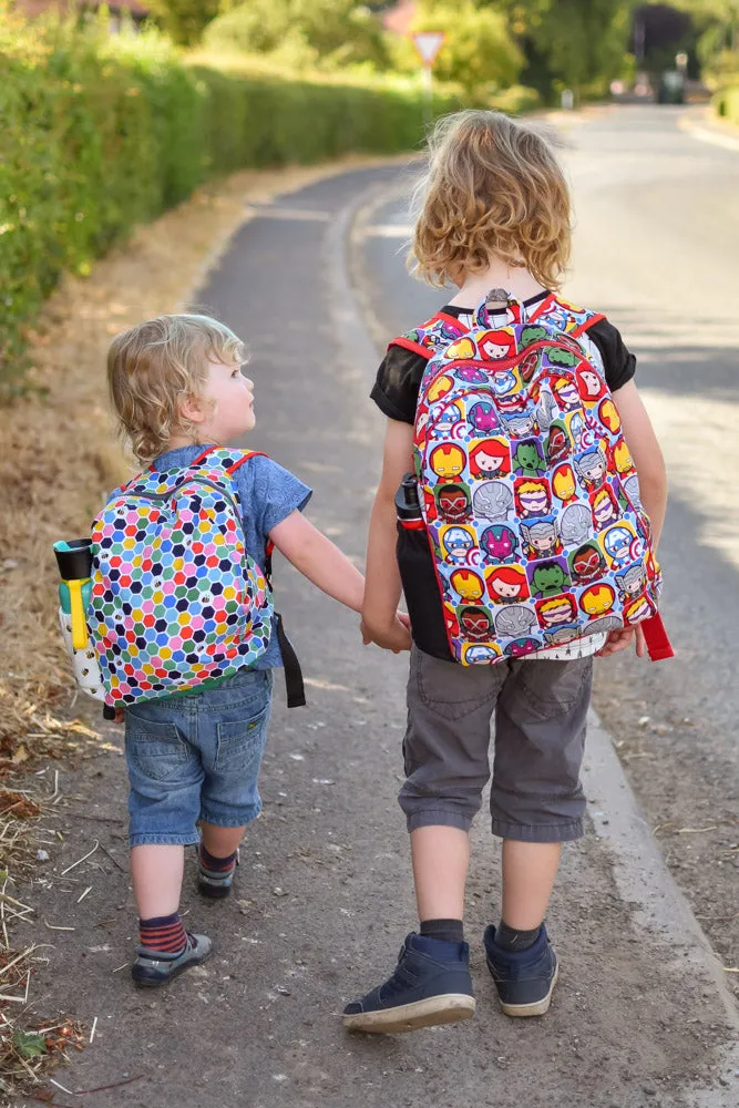 PDF Pattern - Back To Cool Backpack | Waves & Wild