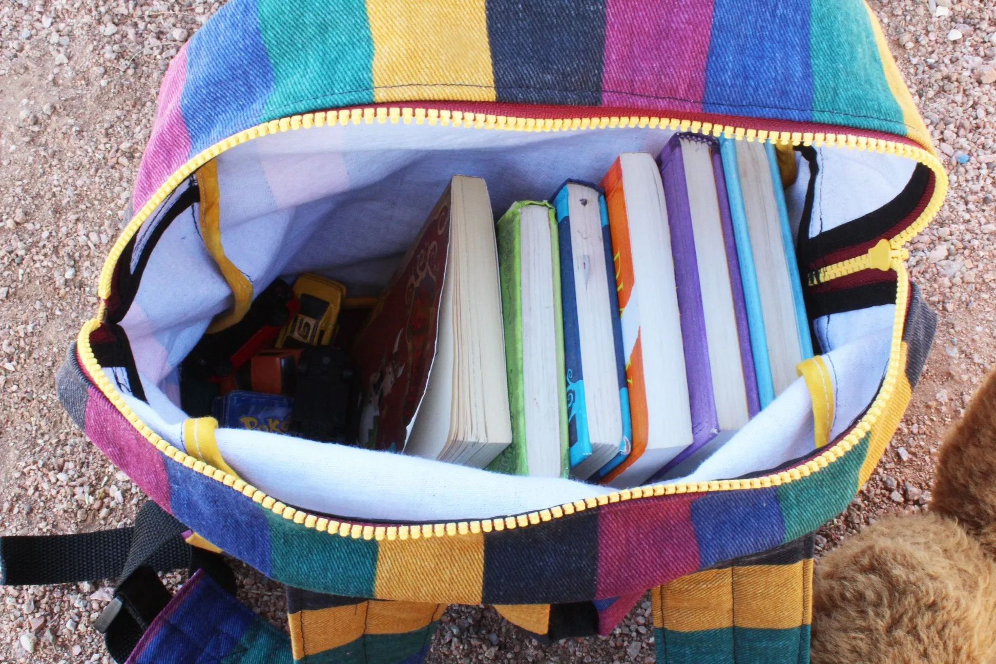 PDF Pattern - Back To Cool Backpack | Waves & Wild