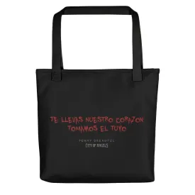 Penny Dreadful: City of Angels Blood Writing Premium Tote Bag