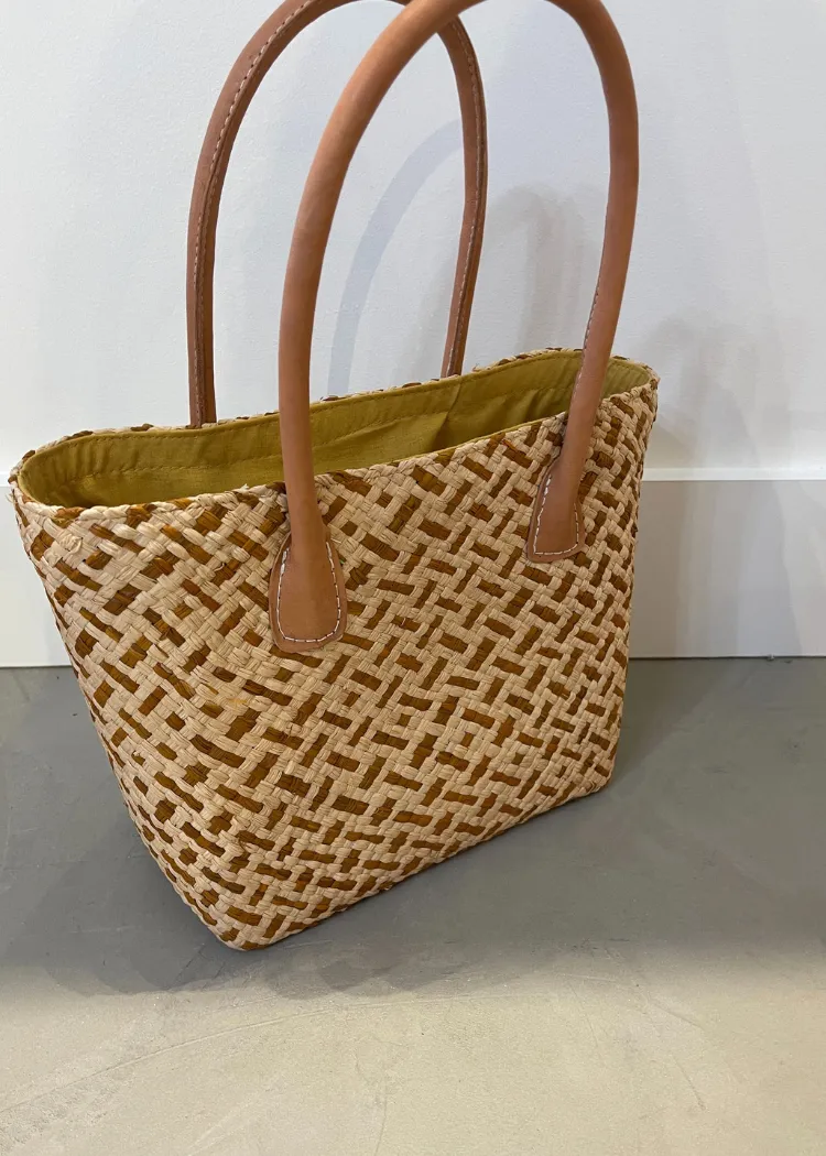 Pianina Bag- TObacco ***FINAL SALE***