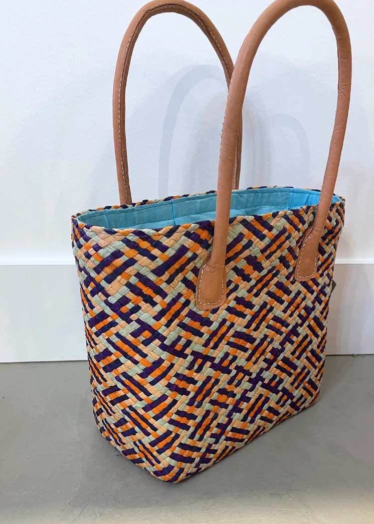 Pianina Bag- Turquoise