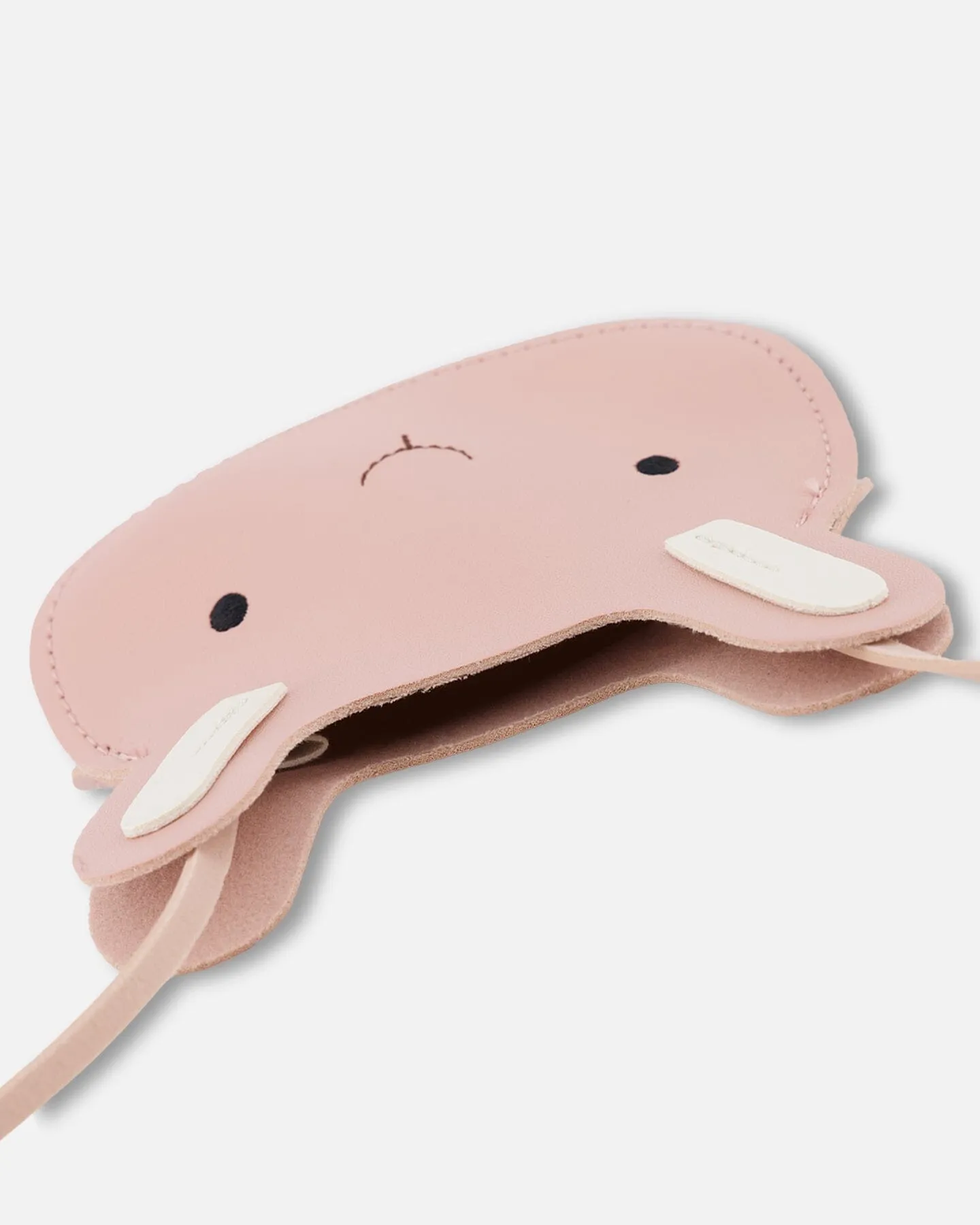 Rabbit Crossbody Bag Soft Pink