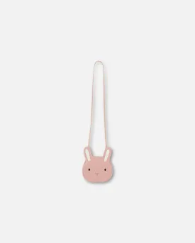Rabbit Crossbody Bag Soft Pink