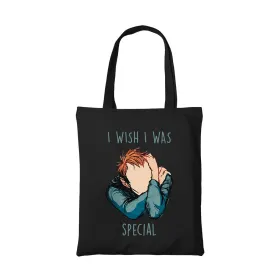 Radiohead Tote Bag - I Wish I Was Special