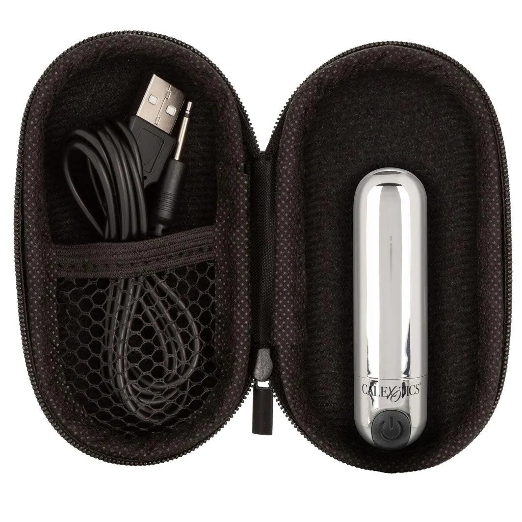 Rechargeable Hideaway Bullet - Silver