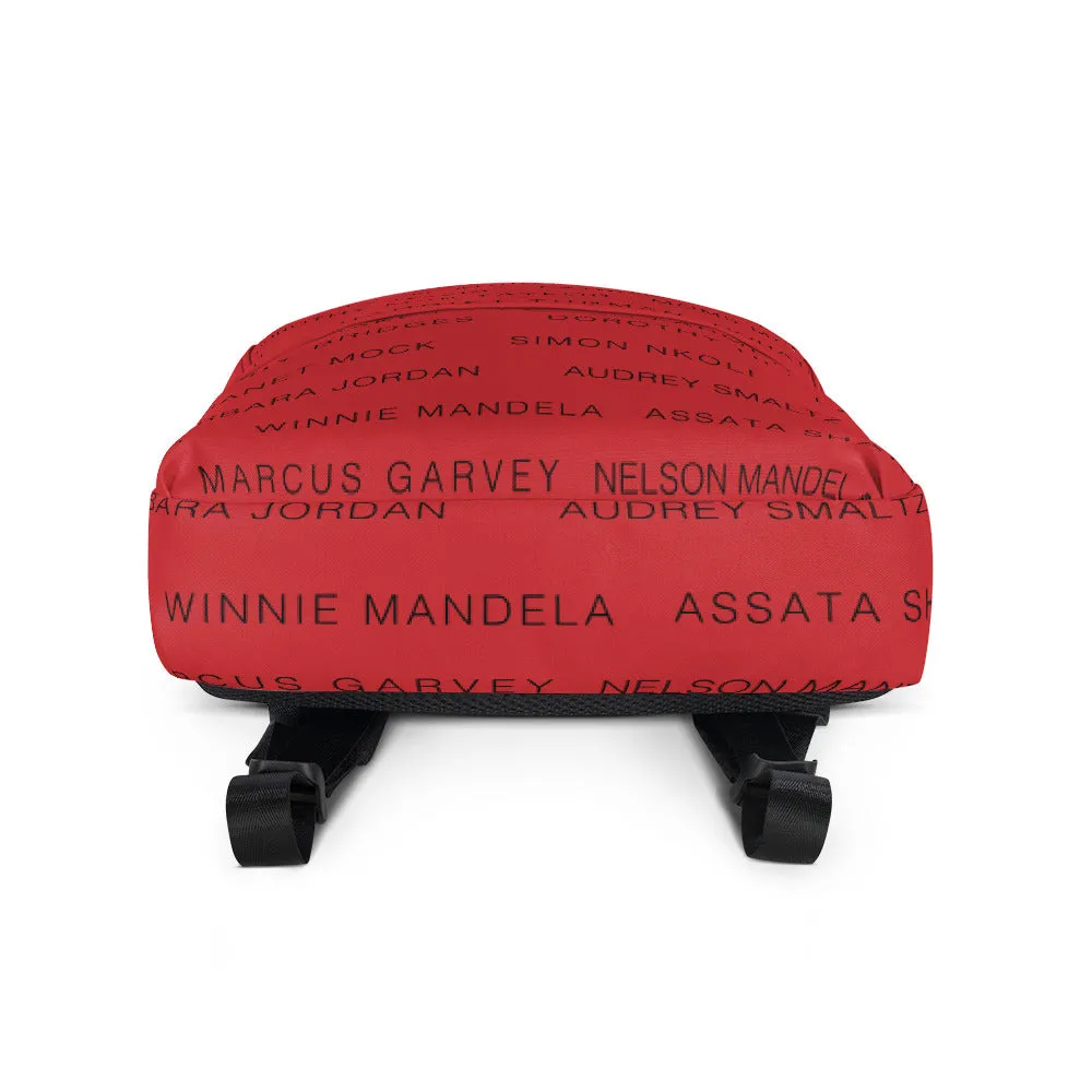 RED ACTIVIST Backpack