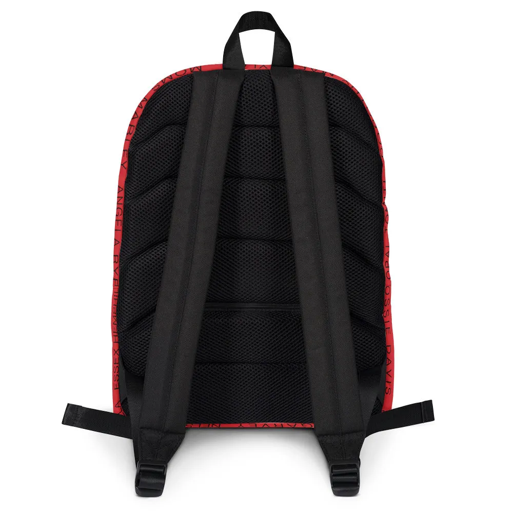 RED ACTIVIST Backpack