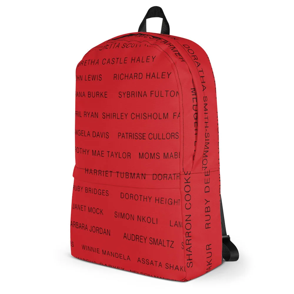 RED ACTIVIST Backpack