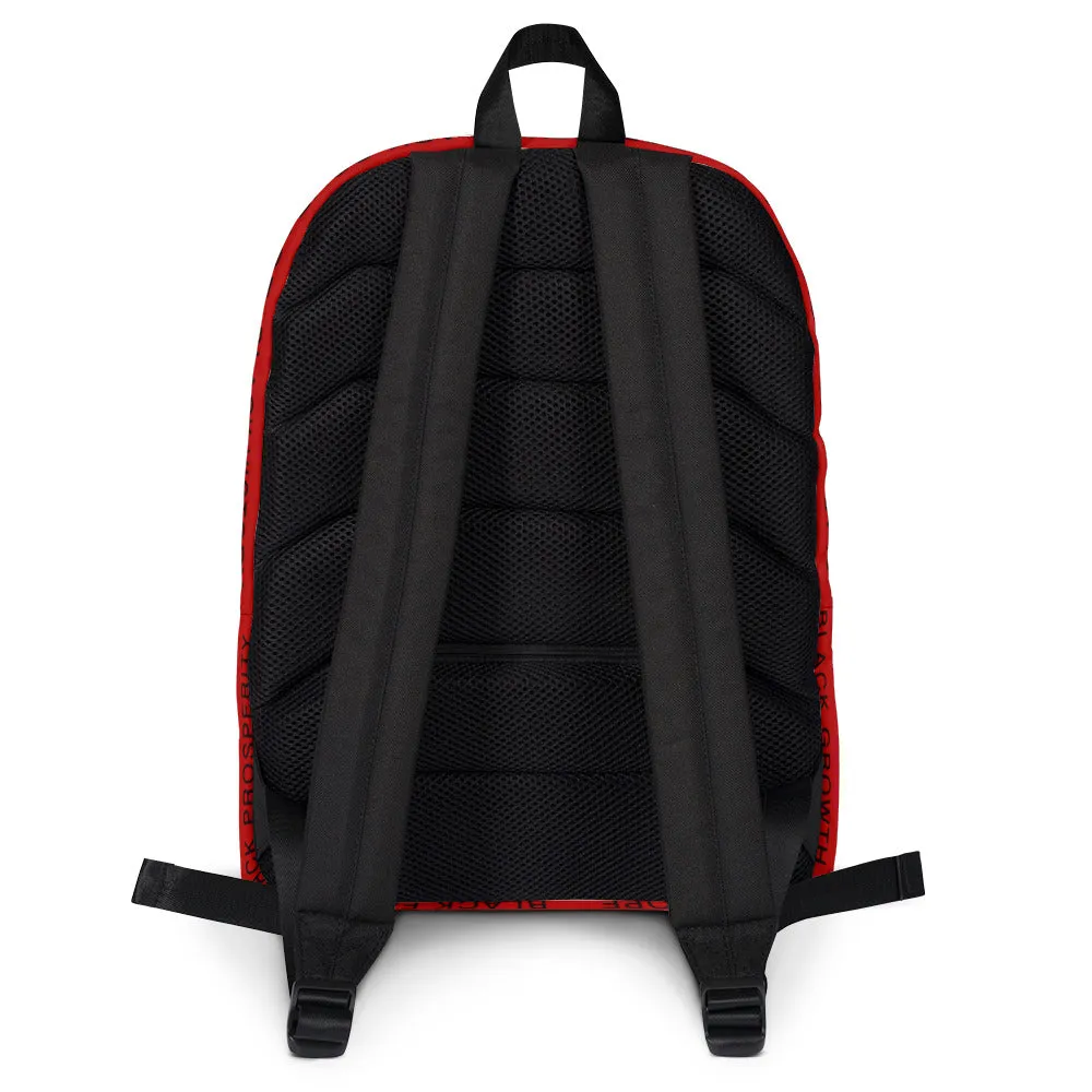 RED Black Magic AllEAUXver Backpack