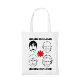 Red Hot Chili Peppers Tote Bag - Dark Necessities