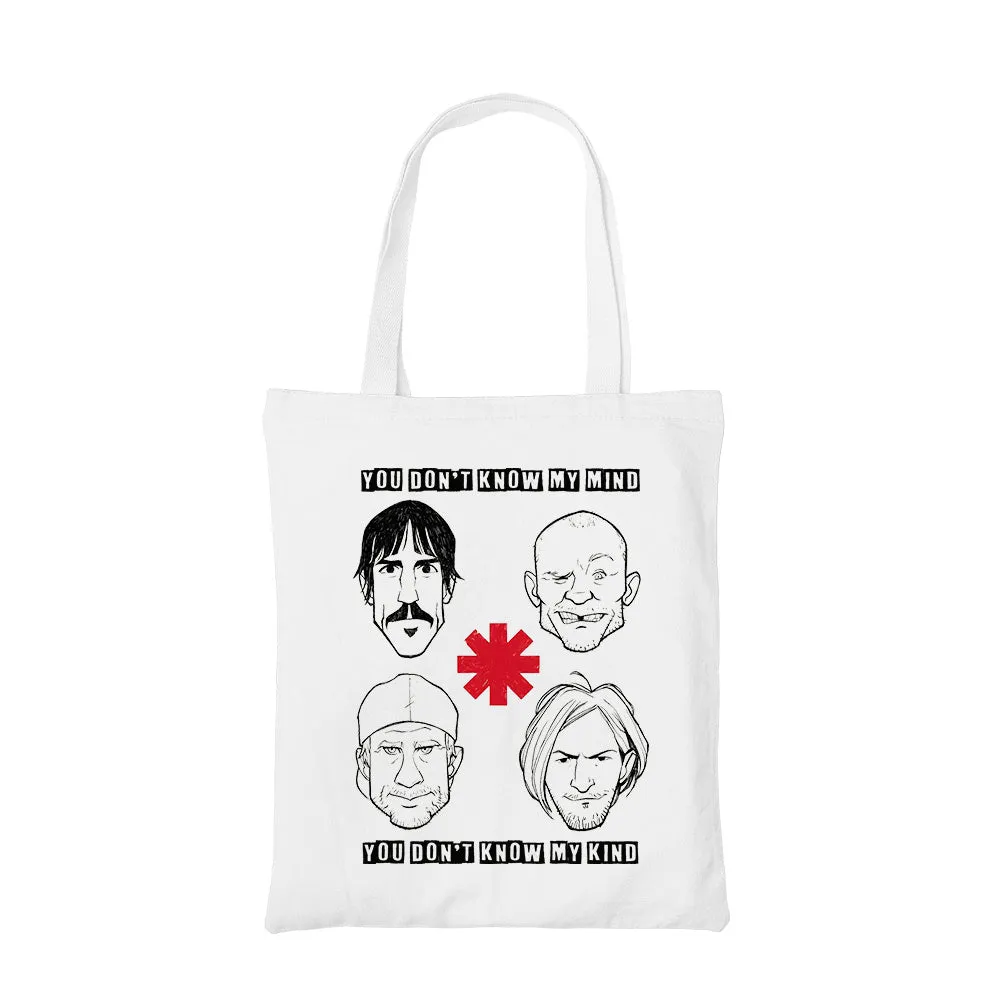Red Hot Chili Peppers Tote Bag - Dark Necessities