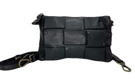Rio Clutch / Crossbody - Black
