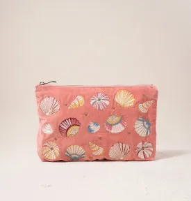 Seashell Coral Everyday Pouch