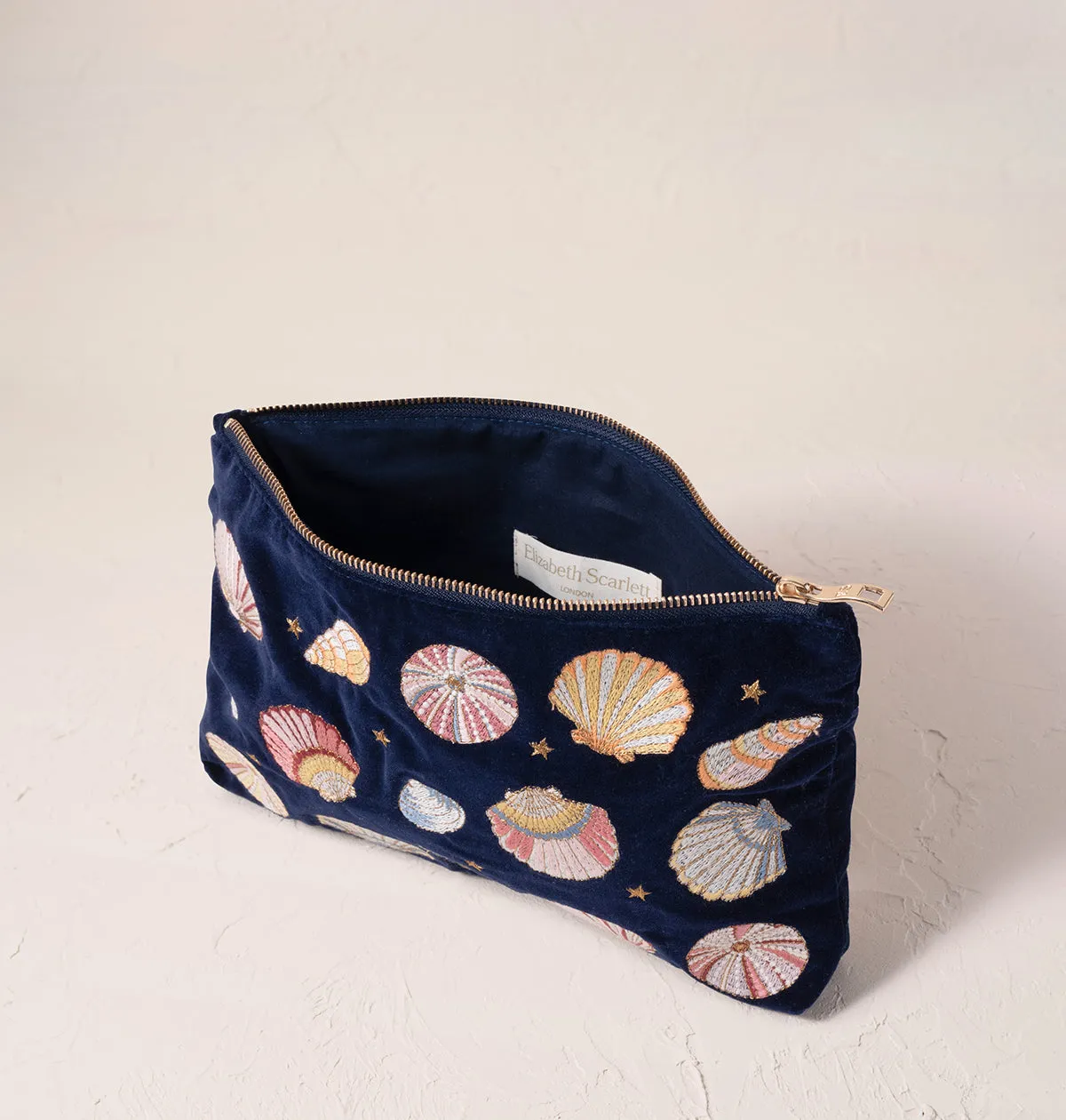 Seashell Everyday Pouch