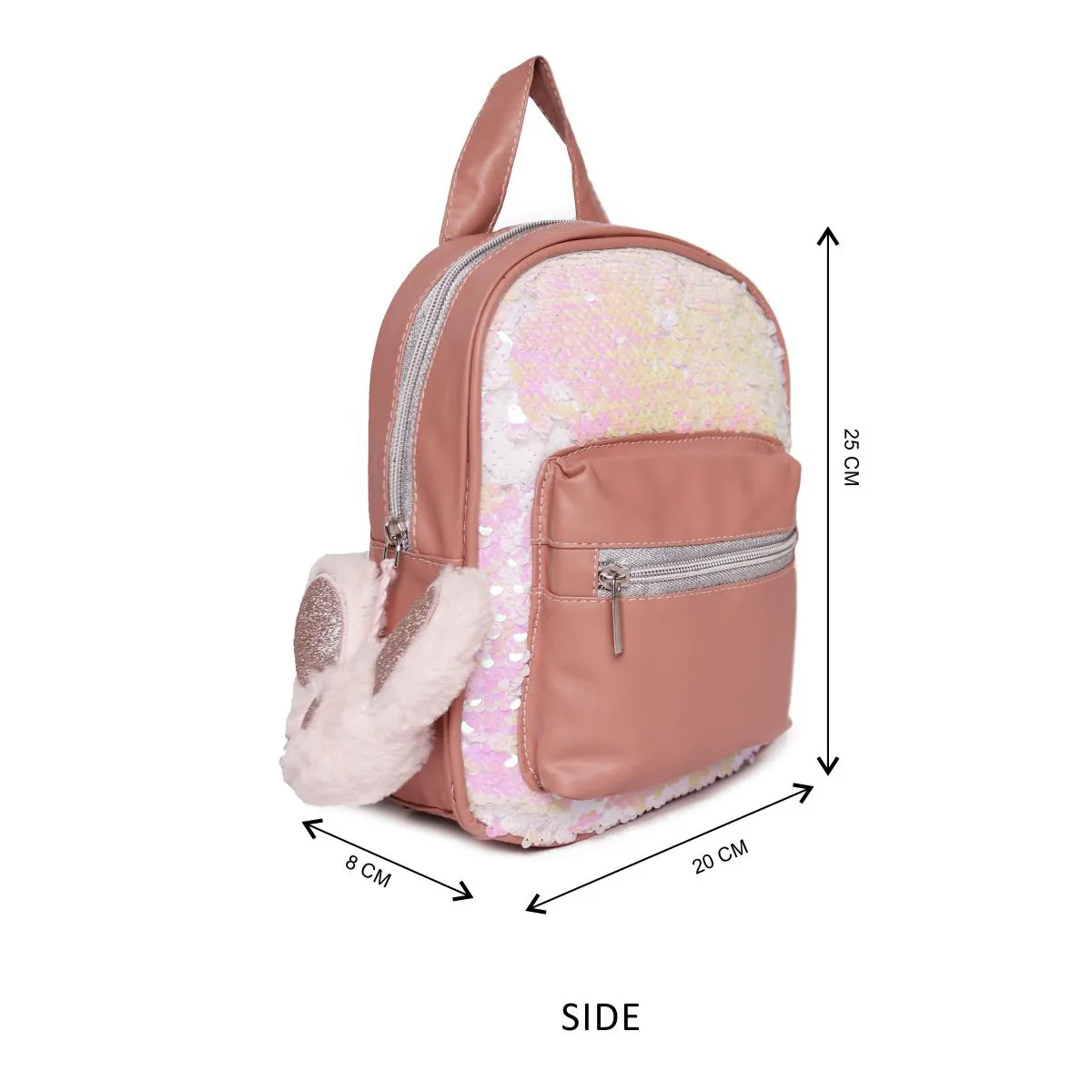 Sequin,Pu Girls / Kids Backpack Small Size