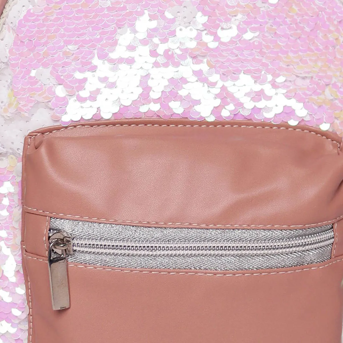 Sequin,Pu Girls / Kids Backpack Small Size