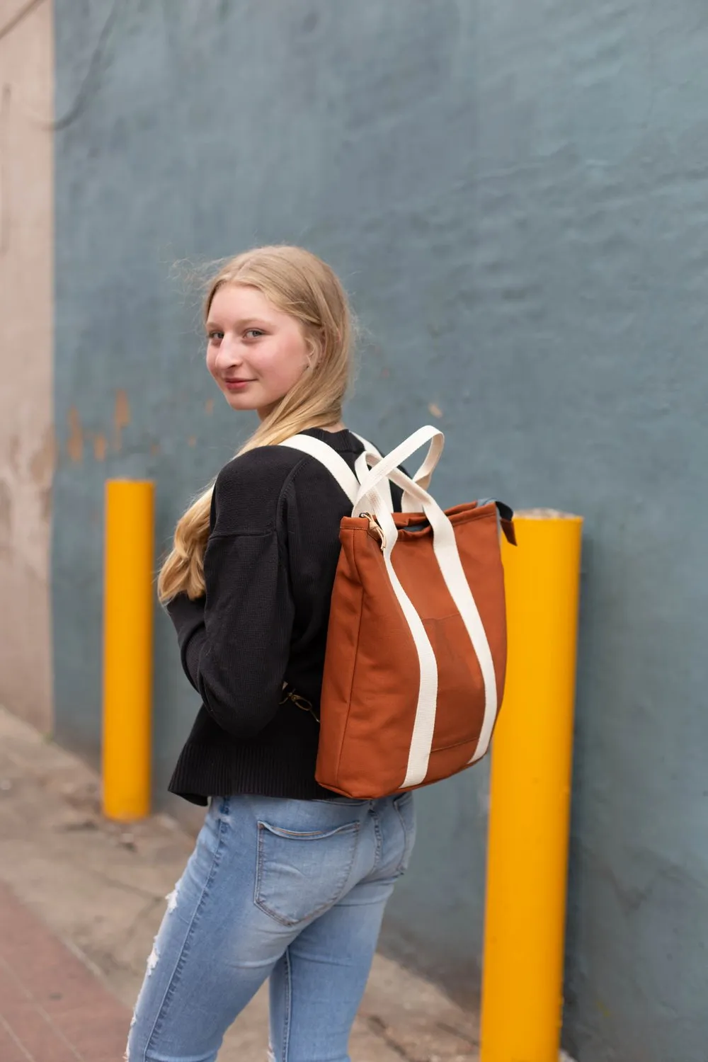 Sew a Buckthorn Backpack