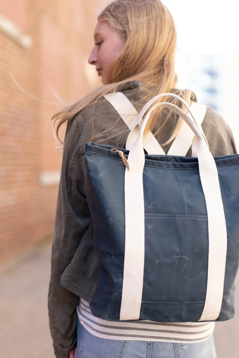 Sew a Buckthorn Backpack