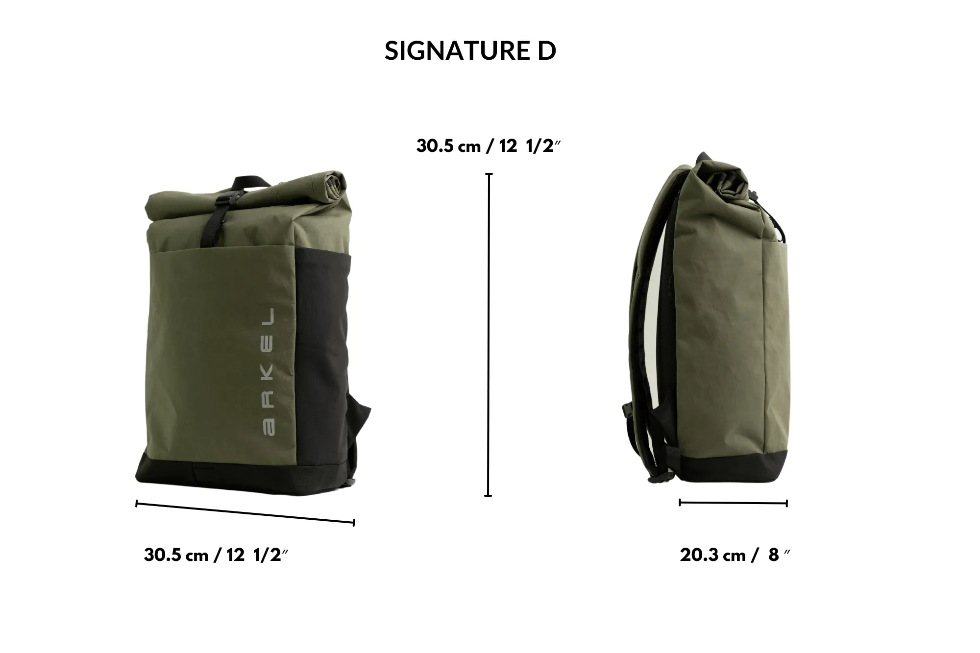 Signature D - Waterproof Backpack