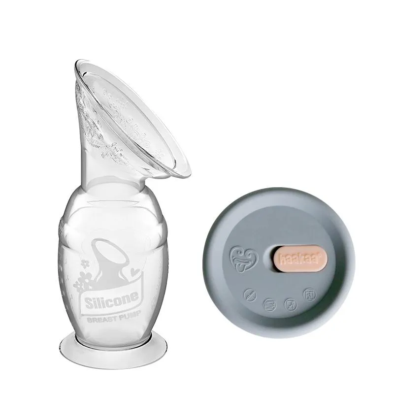 Silicone Breast Pump   Cap