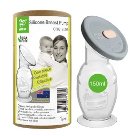 Silicone Breast Pump   Cap