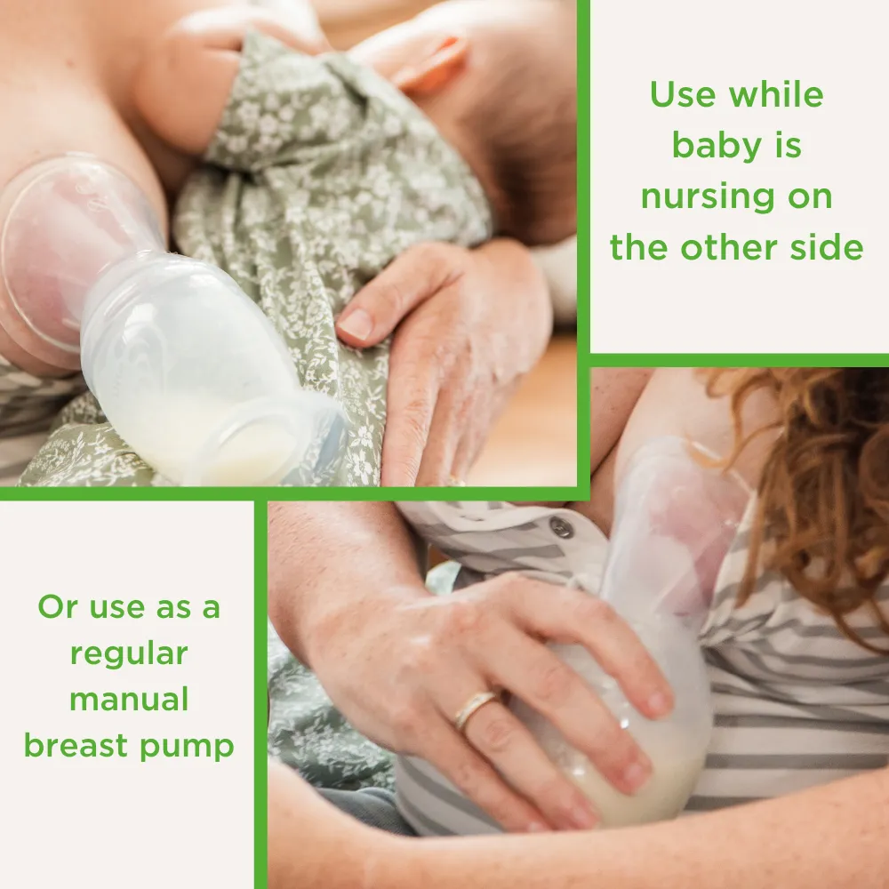 Silicone Breast Pump   Cap