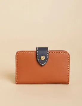 Siren Card Wallet -  Chestnut