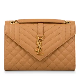 Small Monogram Mix Matelasse Shoulder Bag