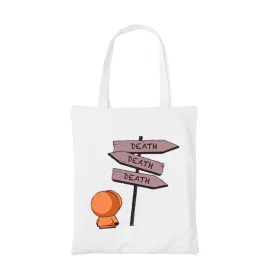 South Park Tote Bag - The Deadly Signboard