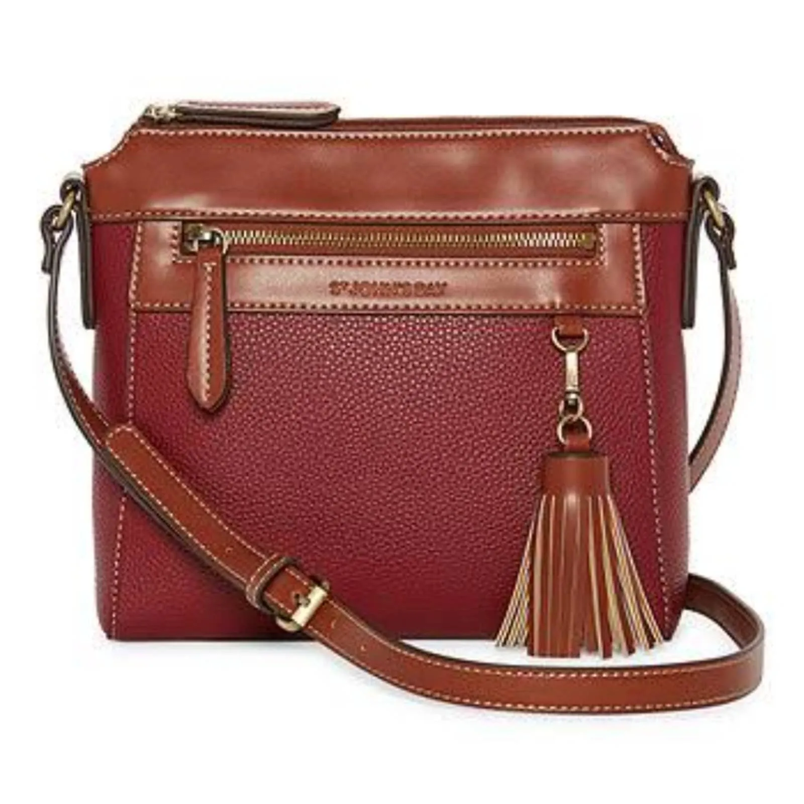 St. John's Bay Quincy Crossbody Bag NWT