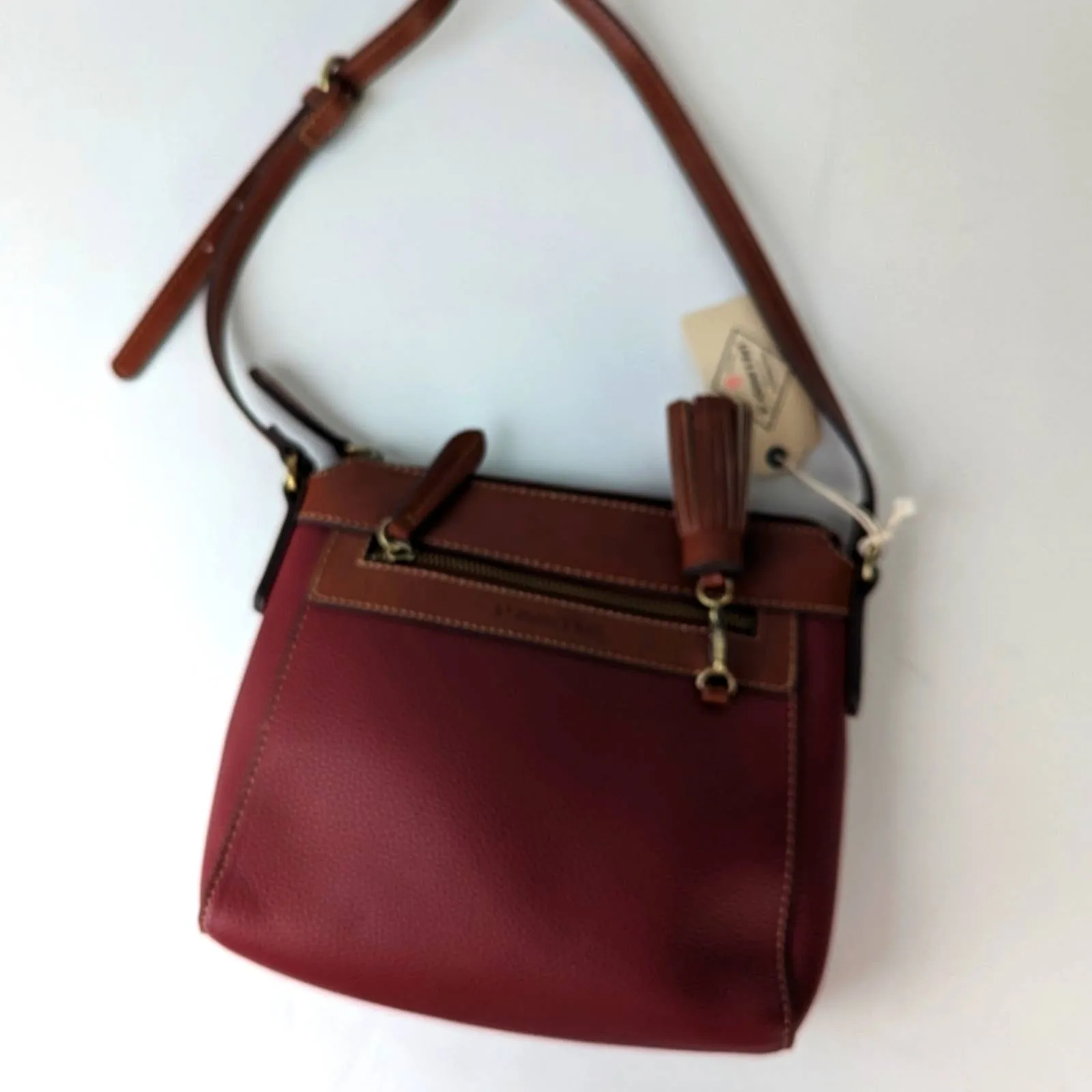 St. John's Bay Quincy Crossbody Bag NWT