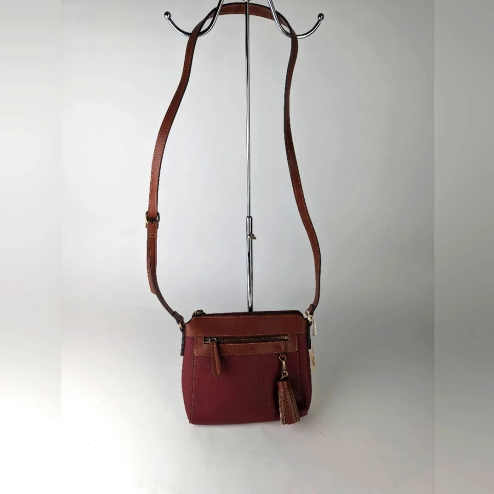 St. John's Bay Quincy Crossbody Bag NWT