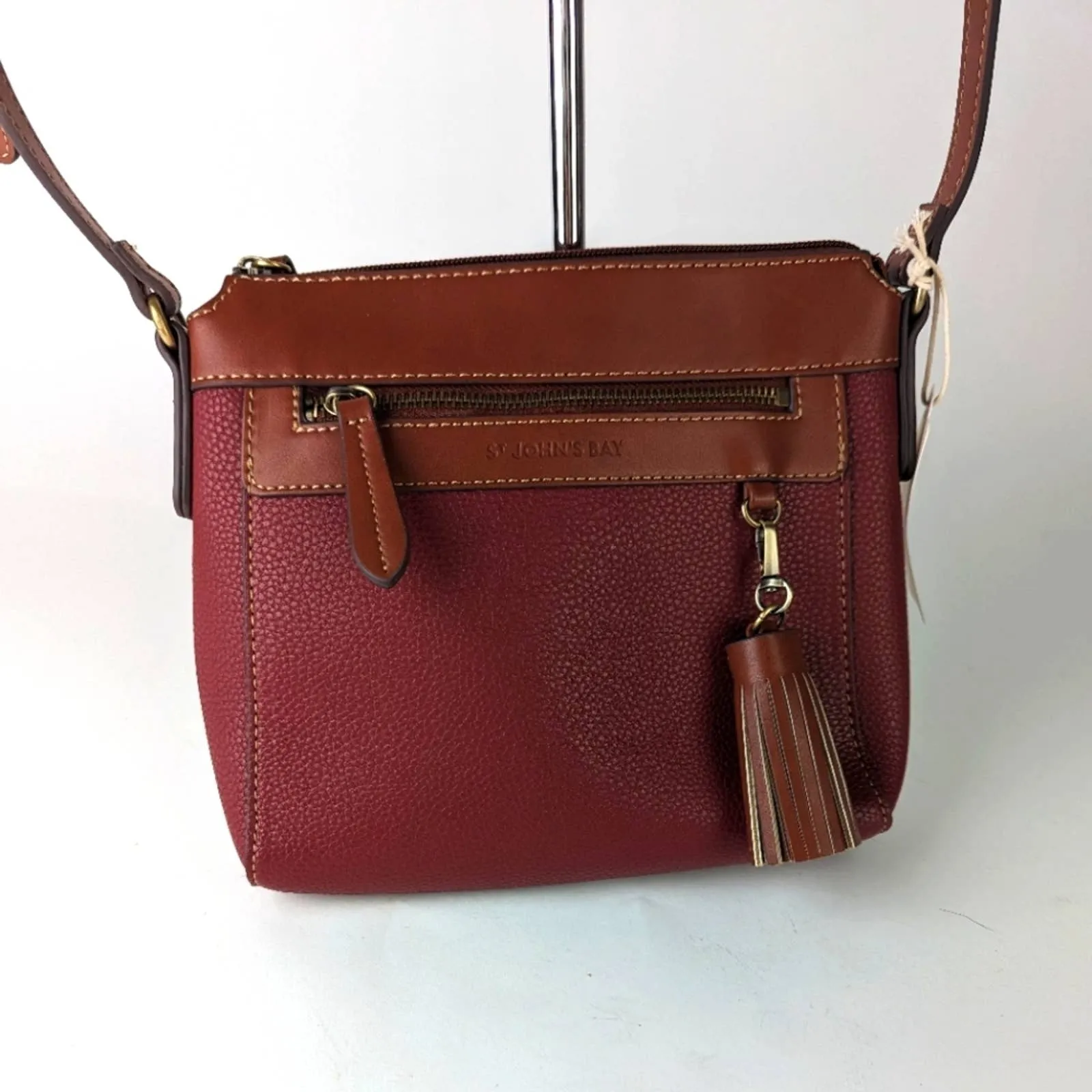 St. John's Bay Quincy Crossbody Bag NWT