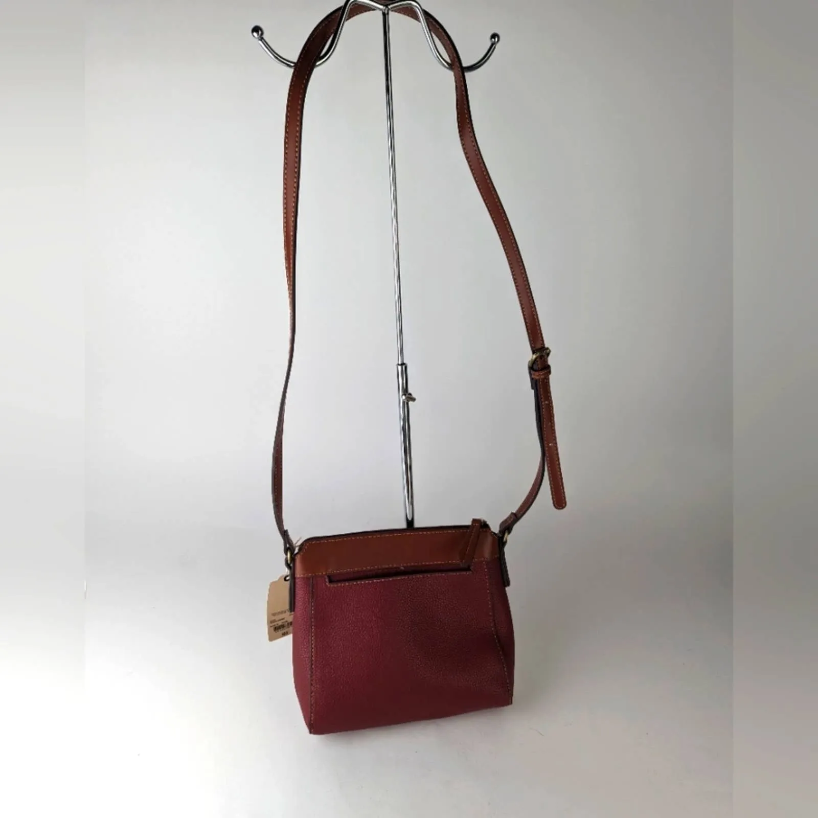 St. John's Bay Quincy Crossbody Bag NWT