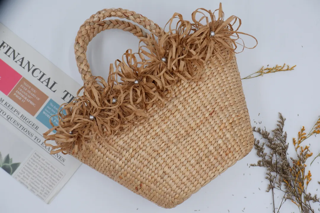 straw basket