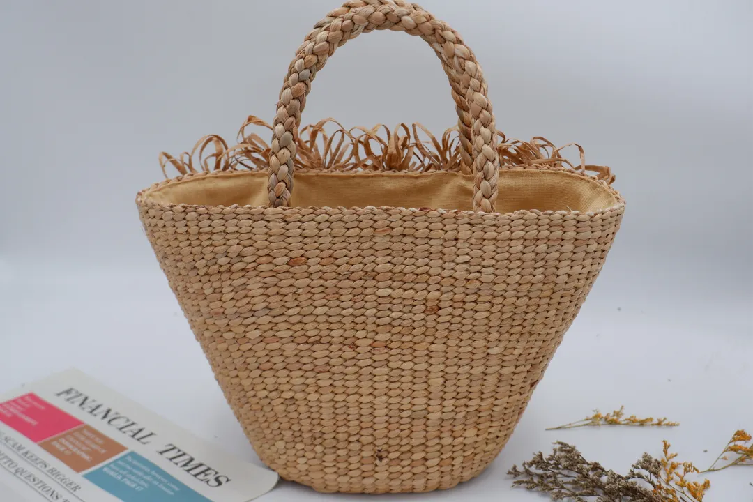 straw basket